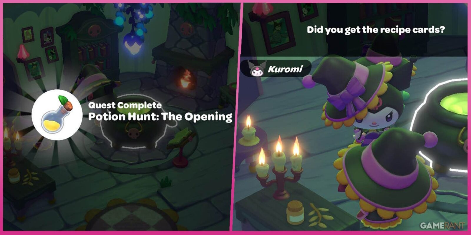 Hello Kitty Island Adventure - Potion Hunt: The Opening Guide