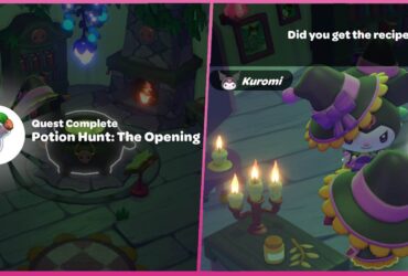 Hello Kitty Island Adventure - Potion Hunt: The Opening Guide