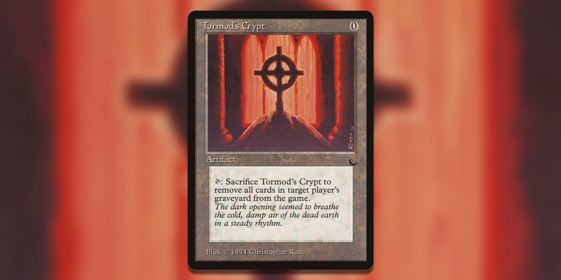 Screenshot of Tormod's Crypt The Dark MTG.