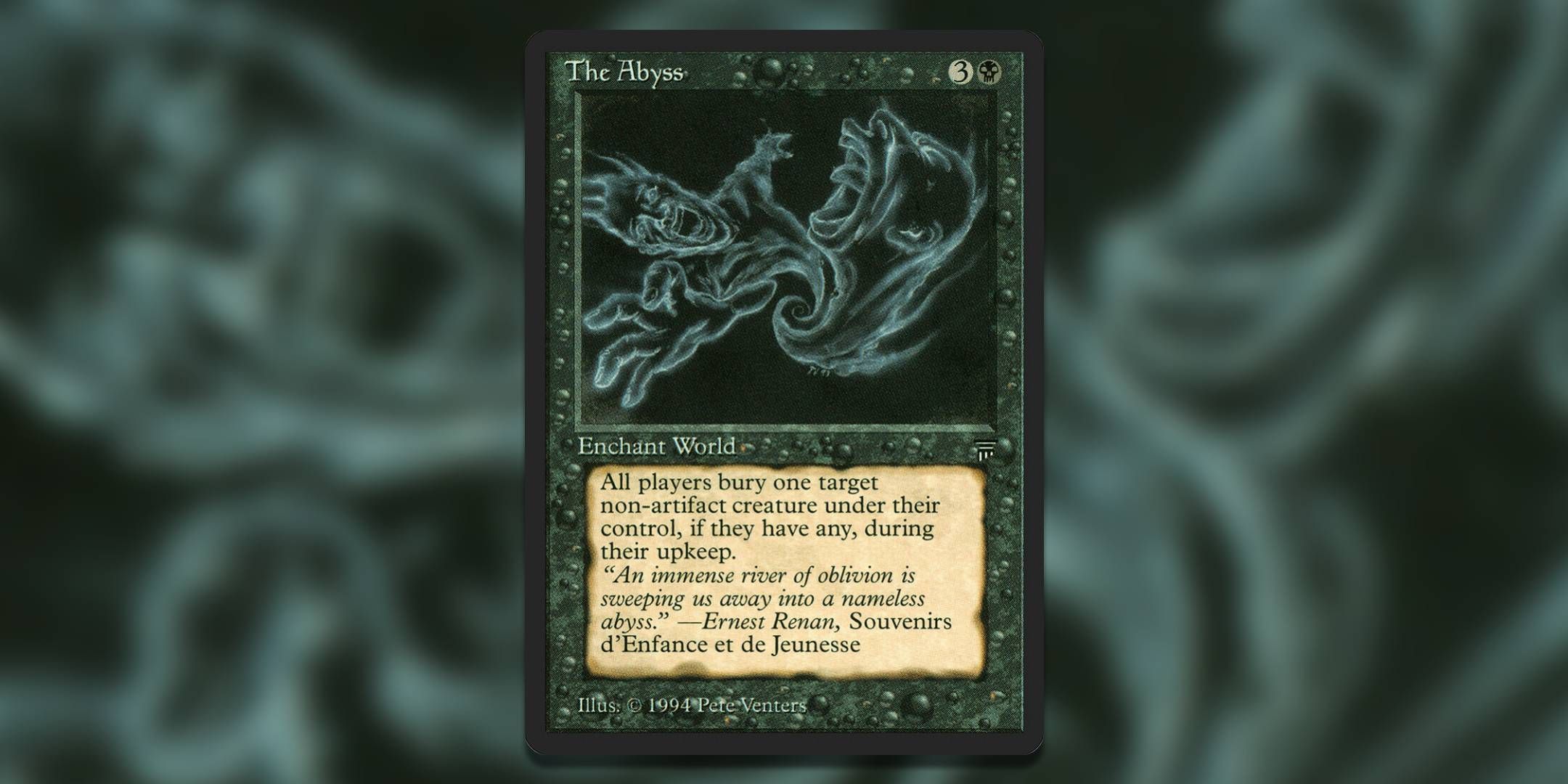 Screenshot of The Abyss Legends MTG.