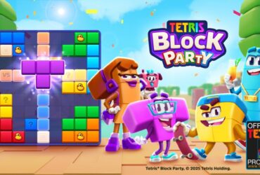 Tetris Block Party Soft Launch