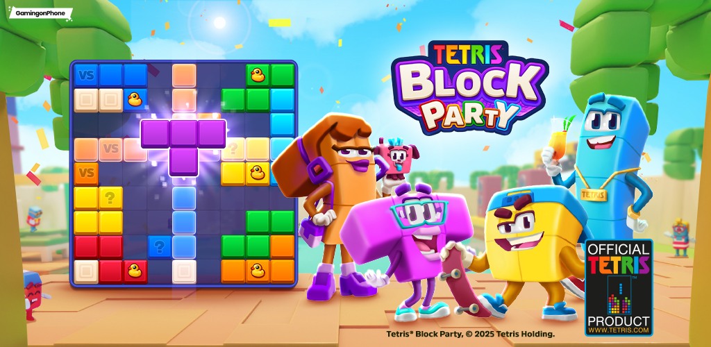 Tetris Block Party Soft Launch