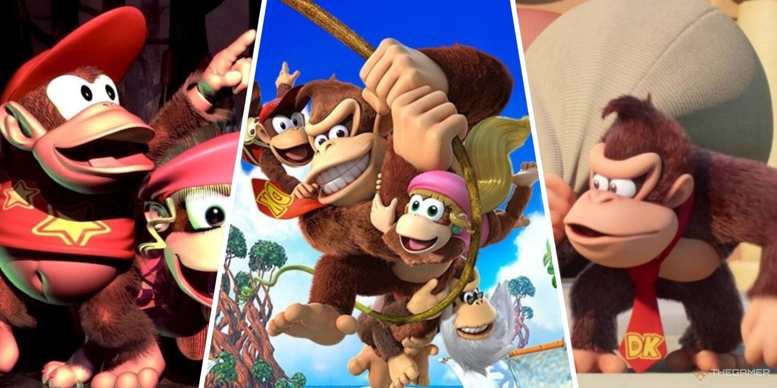 The Best Donkey Kong Games That You Can Play On The Nintendo Switch