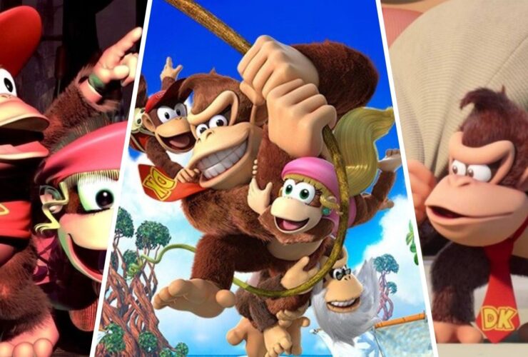 The Best Donkey Kong Games That You Can Play On The Nintendo Switch