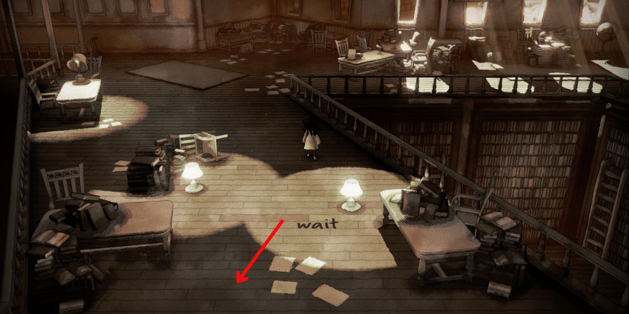 Shady Part of Me In The Shadows spotlight puzzle