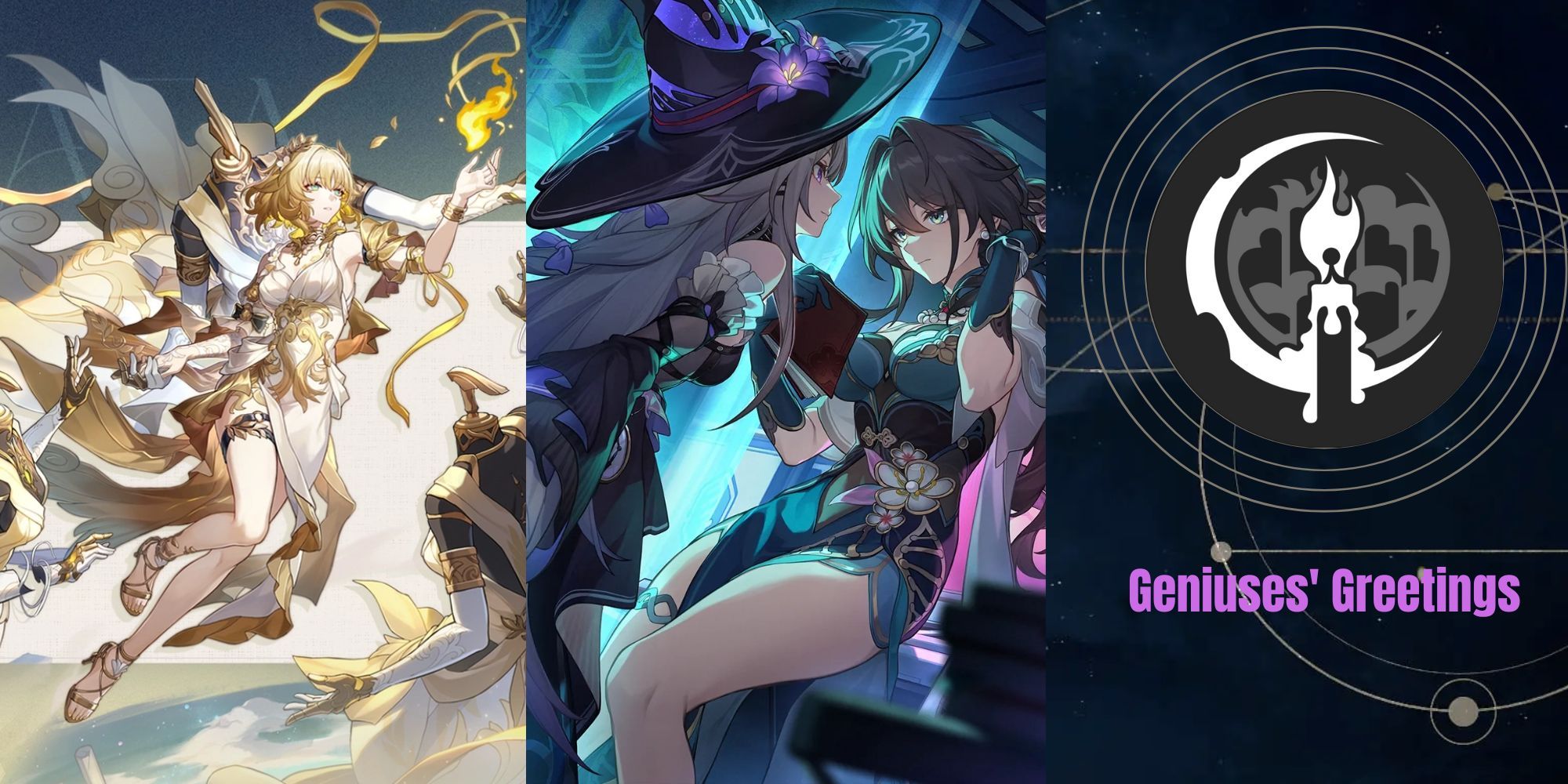 Honkai_ Star Rail – Aglaea and Geniuses' Greetings