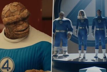 The Fantastic Four: First Steps trailer introduces Marvel's first family, big bad Galactus, and John Malkovich's deep-cut comics character to the MCU