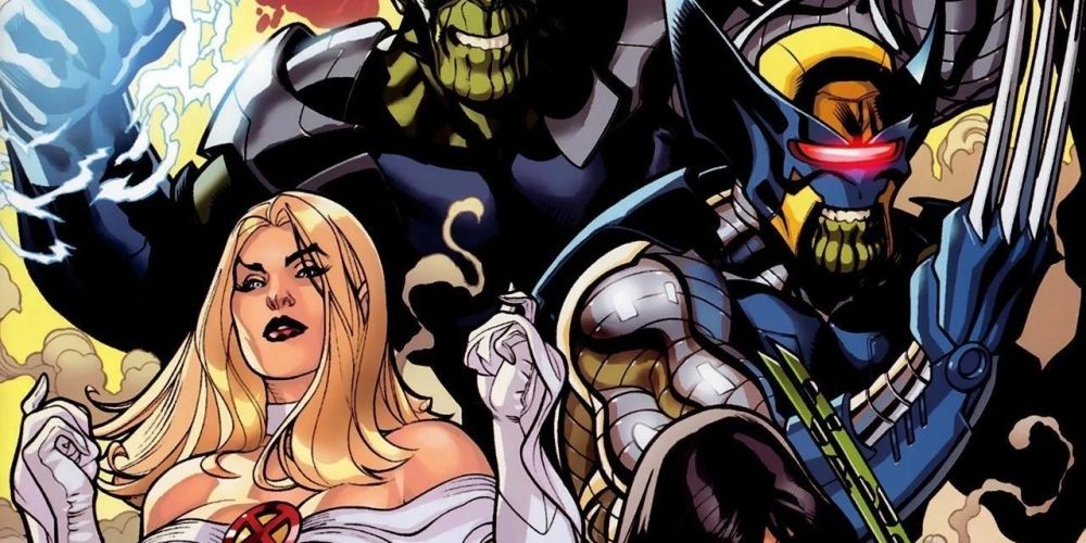 the x-men as imposter skrulls