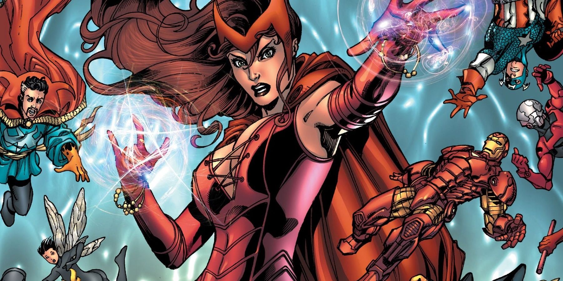 Marvel Heroes Who Could Beat Homelander- Scarlet Witch