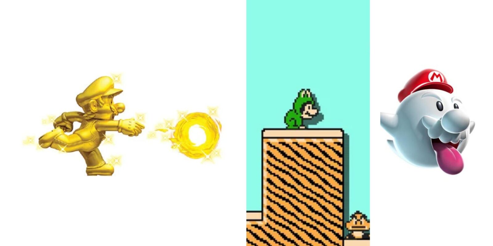 The Best Power-Ups In Mario