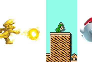 The Best Power-Ups In Mario