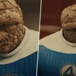 Marvel fans are divided over our first look at The Thing in the Fantastic Four: First Steps trailer