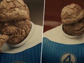 Marvel fans are divided over our first look at The Thing in the Fantastic Four: First Steps trailer