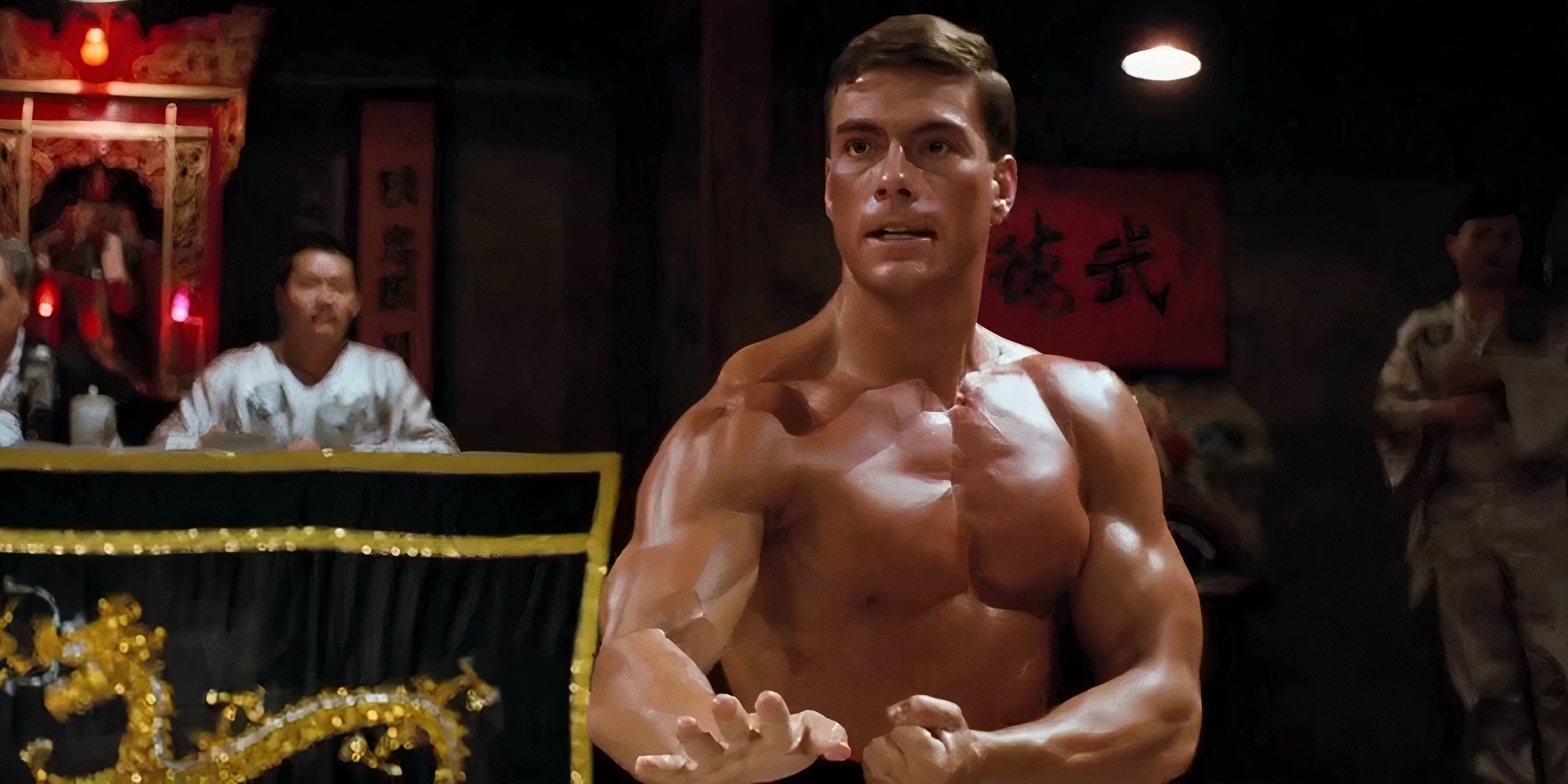 10 Best Hollywood Martial Arts Movies, Ranked Jean Claude Van Damme in Bloodsport