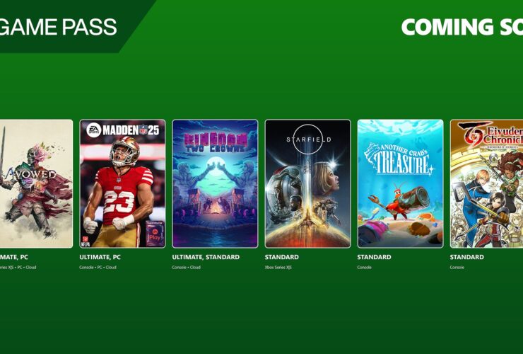 Coming Soon to Game Pass: Avowed, Madden NFL 25, and More