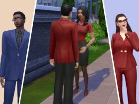 Every Piece Of Clothing In The Business Chic Kit For The Sims 4