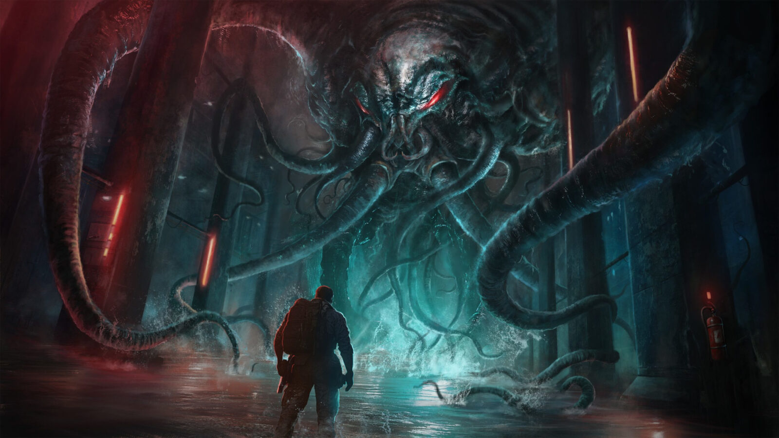 Beneath blends Bioshock and FEAR into a Lovecraftian nightmare