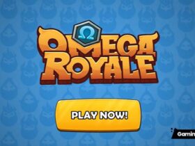 Omega Royale cover