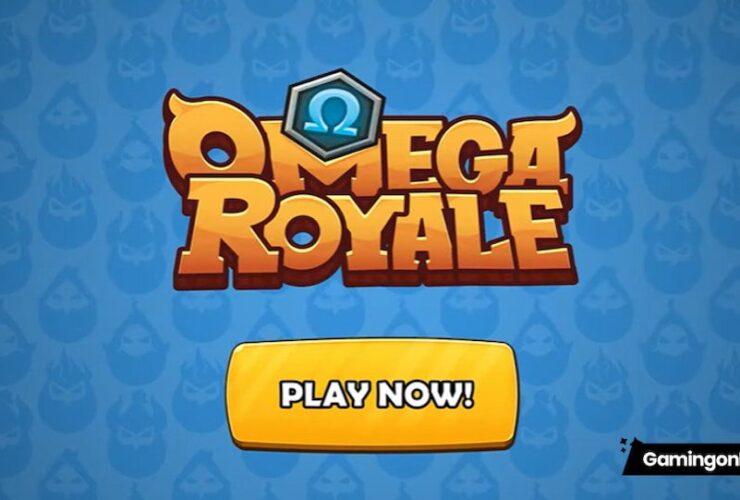 Omega Royale cover