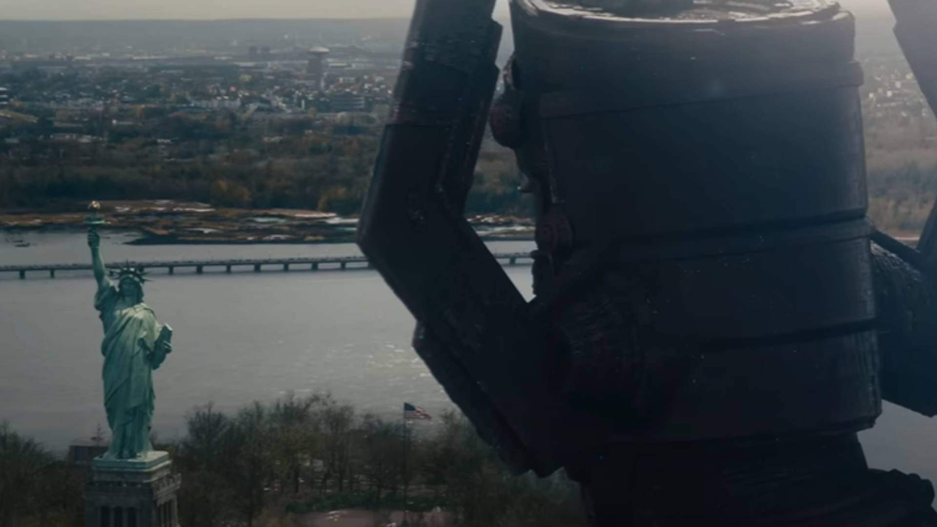 Galactus in The Fantastic Four: First Steps trailer