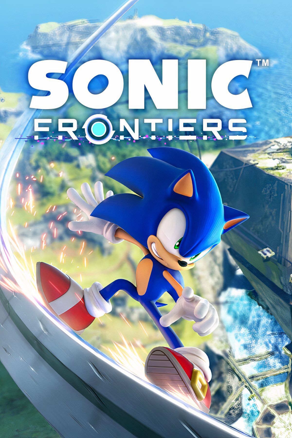 Sonic Frontiers Tag Page Cover Art