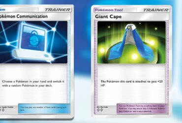 Best Item And Tool Cards In Pokemon Pocket's Space-Time Smackdown Expansion