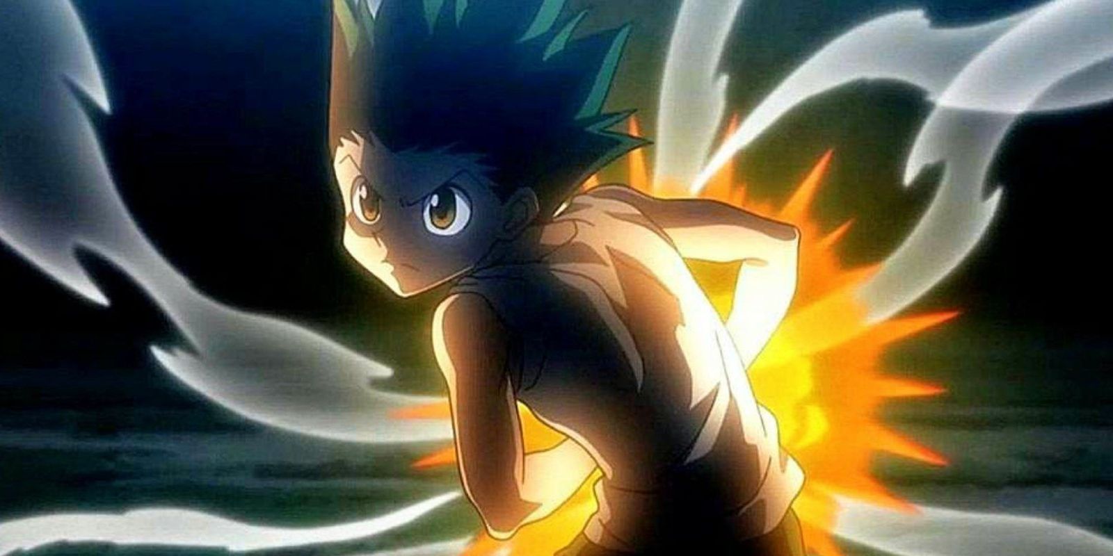 Gon using Jajanken