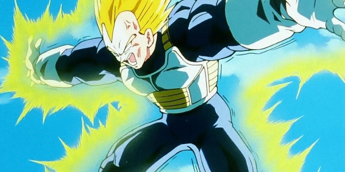 Super Vegeta Final Flash – The Deadly Sins of the Super Saiyan Transformations