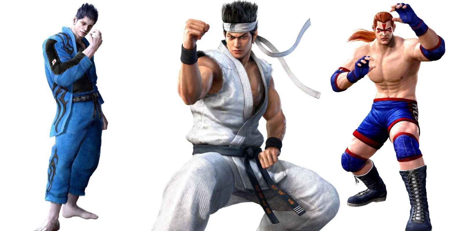 The Best Characters In Virtua Fighter 5 REVO