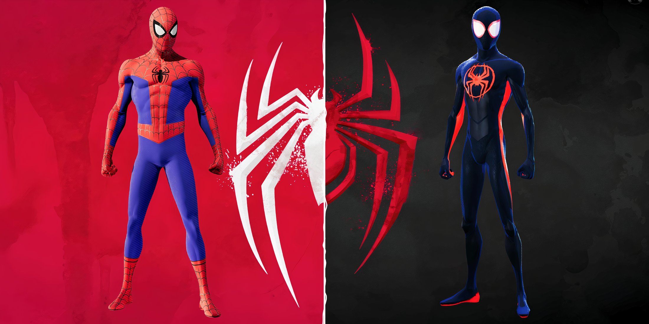 Marvel's Spider-Man 2 Suit Combinations 