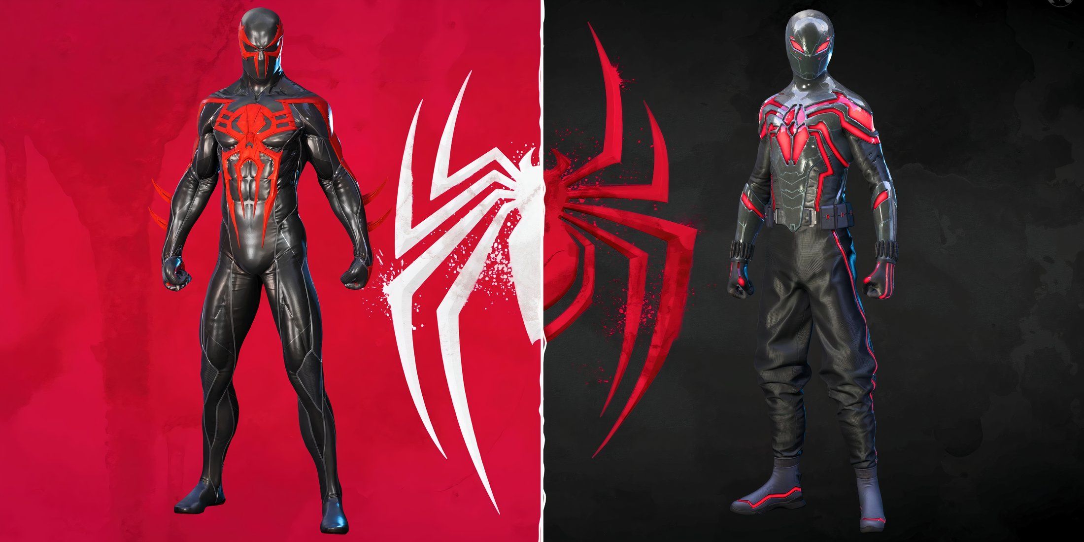 Marvel's Spider-Man 2 Suit Combinations 