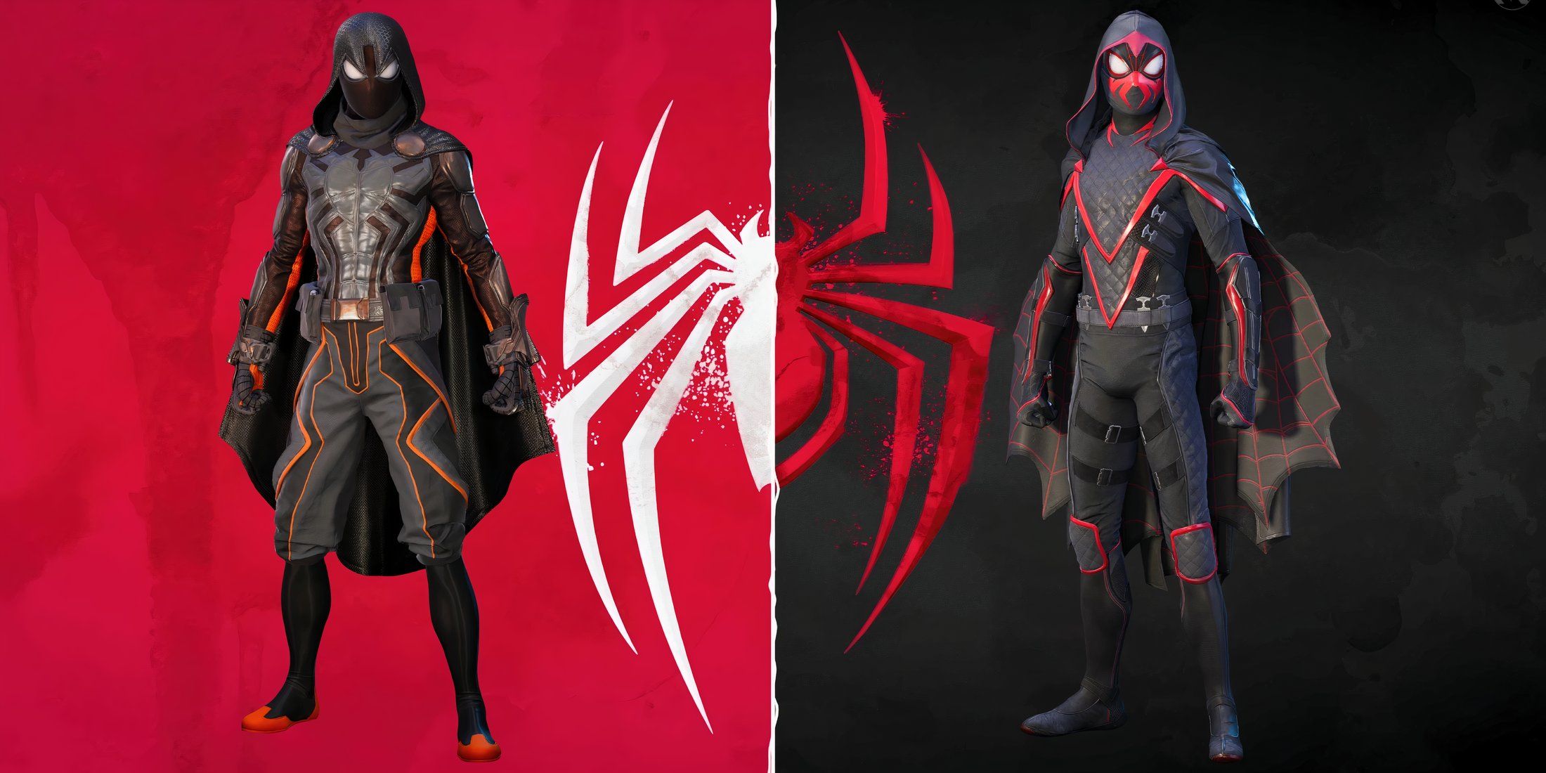 Marvel's Spider-Man 2 Suit Combinations 