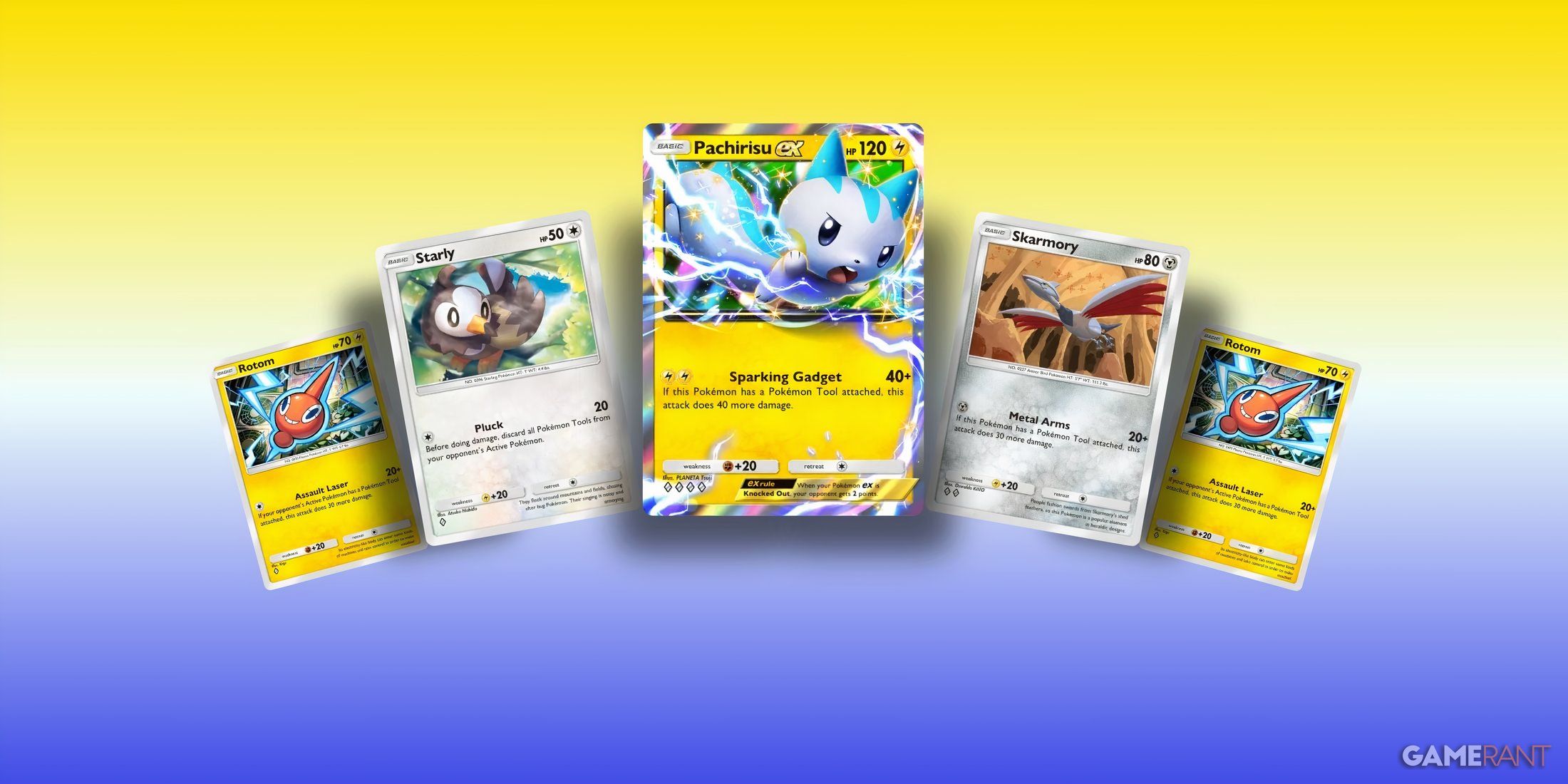 cards with synergy with pokemon tools in tcg pocket.