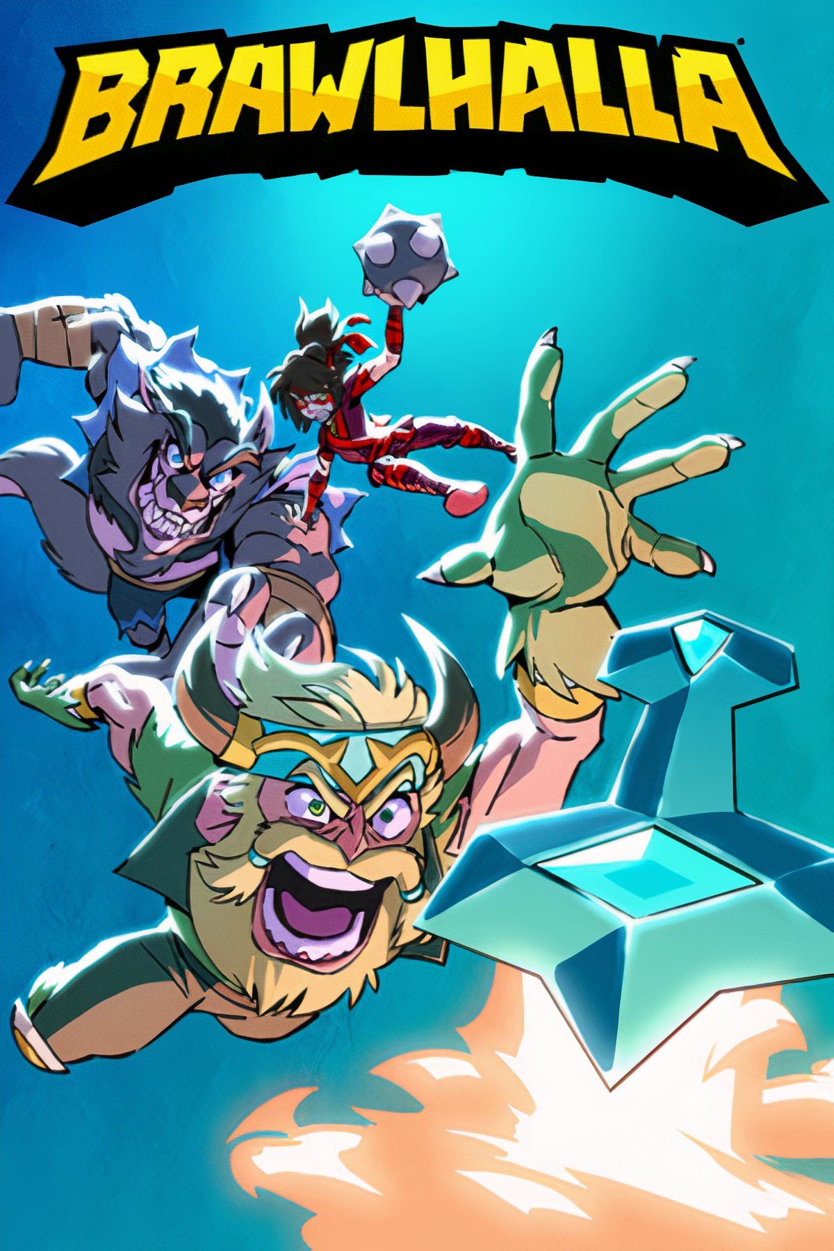 Brawlhalla Tag Page Cover Art