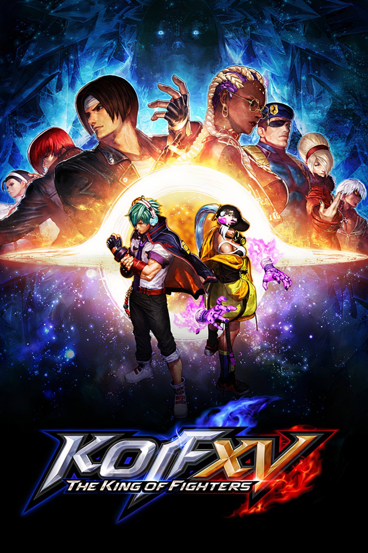 The King of Fighters XV Tag Page Cover Art