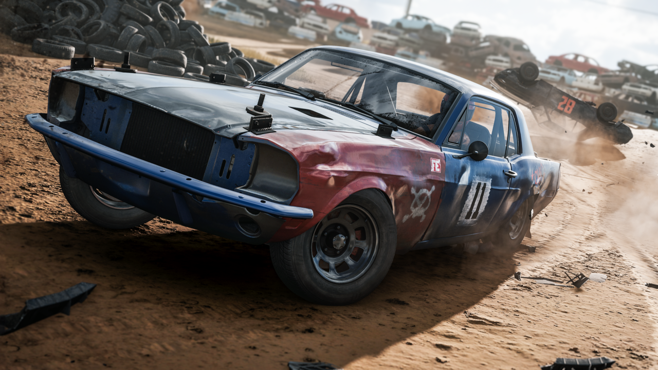 Wreckfest 2 Will Bring Its Penchant For Destruction To Early Access In March