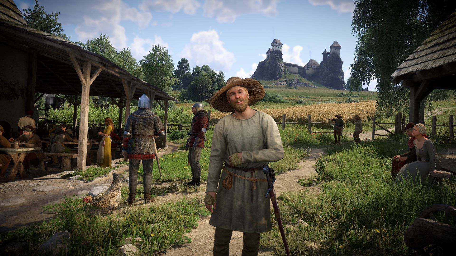 Kingdom Come: Deliverance II screenshot