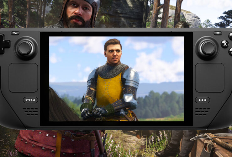 Kingdom Come Deliverance 2 Steam Deck compatibility is surprisingly solid