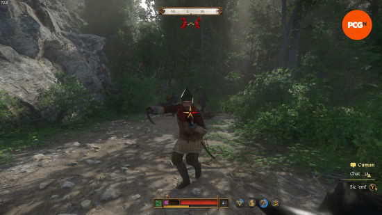 fighting with swords in kingdom come 2