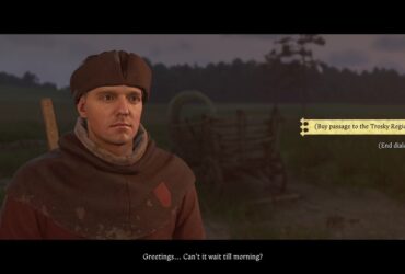 Kingdom Come Deliverance 2 travel to previous regions and old areas