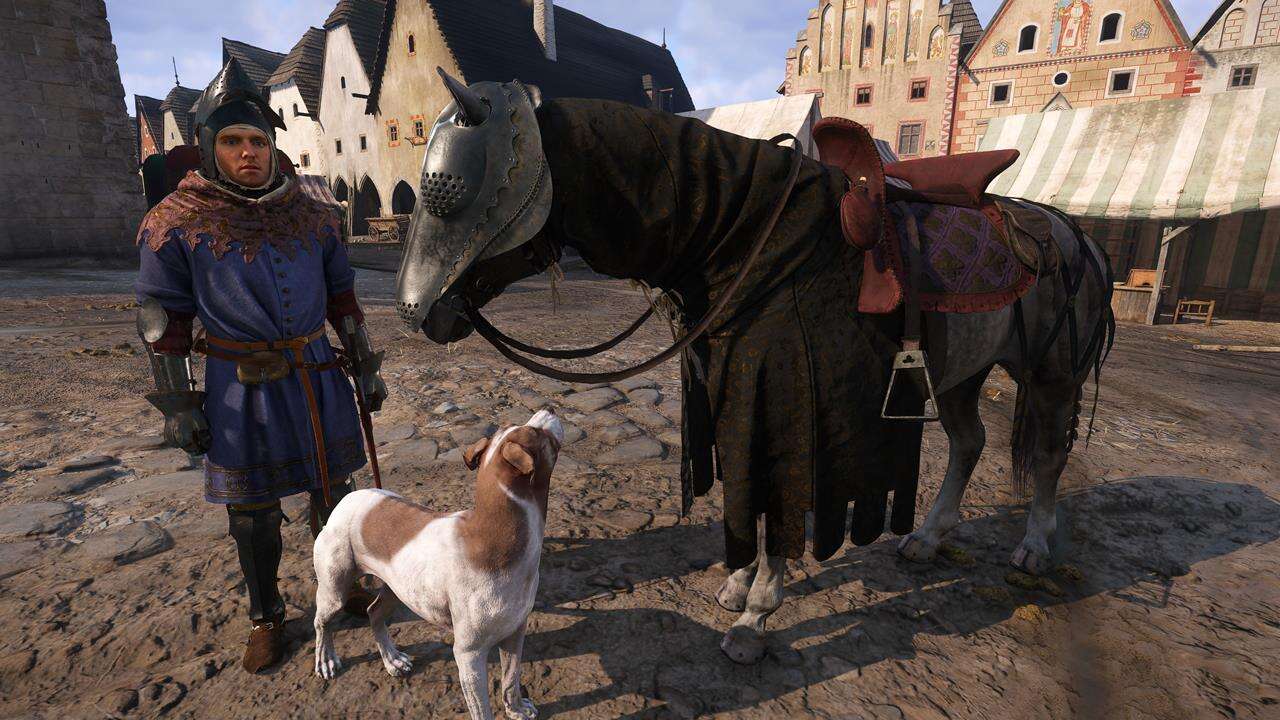 Kingdom Come: Deliverance 2 - How To Equip Horse Items