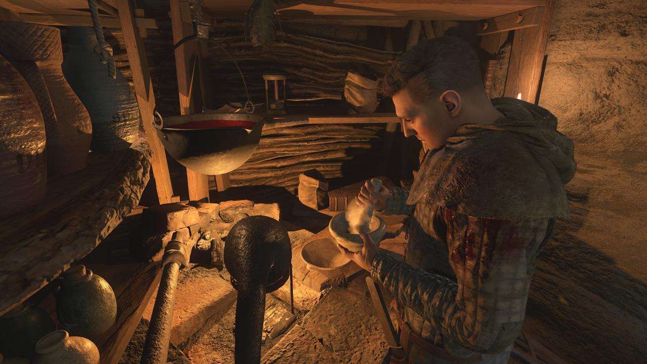 Kingdom Come: Deliverance 2 - How To Brew Potions Via Alchemy