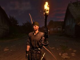 How to equip the Kingdom Come Deliverance 2 torch