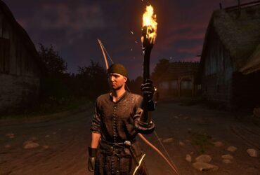 How to equip the Kingdom Come Deliverance 2 torch