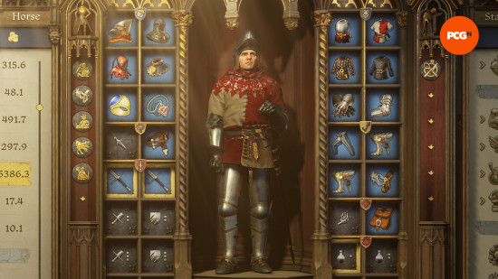 henry wearing the best armor in kingdom come 2