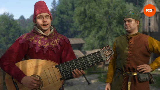 bards in kingdom come 2 singing