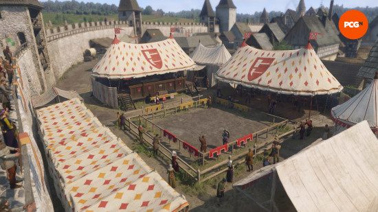 the kuttenberg tournament grounds in kingdom come 2