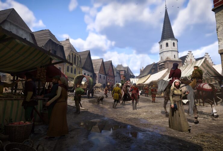 Kingdom Come Deliverance 2 map for Trosky and Kuttenberg