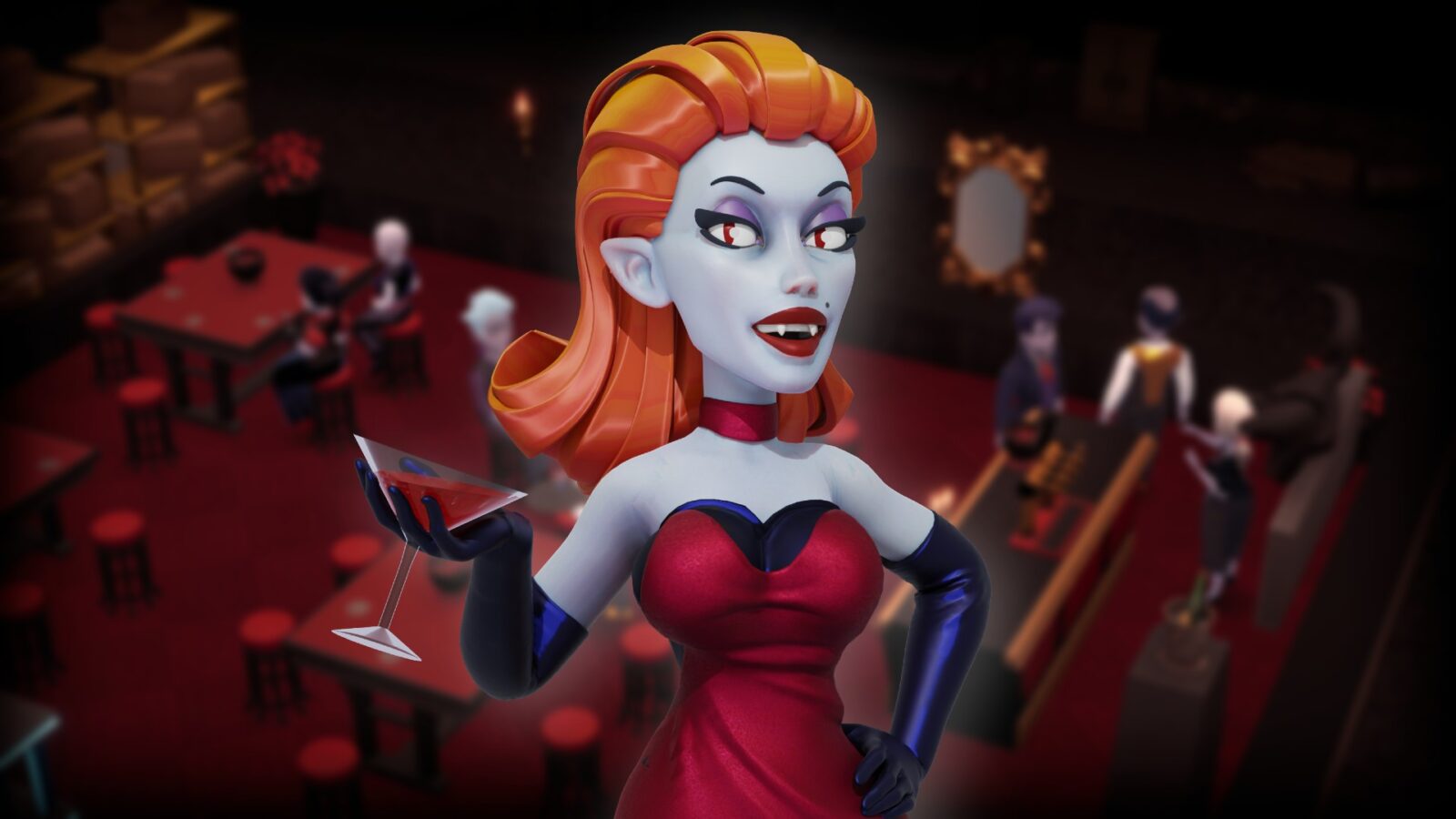 Forget The Sims, Blood Bar Tycoon lets you run your own vampire restaurant