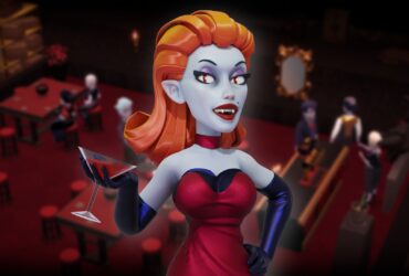 Forget The Sims, Blood Bar Tycoon lets you run your own vampire restaurant